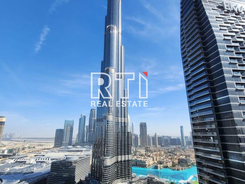 BURJ KHALIFA VIEW | READY TO MOVE | EXCELLENT  CONDITION
