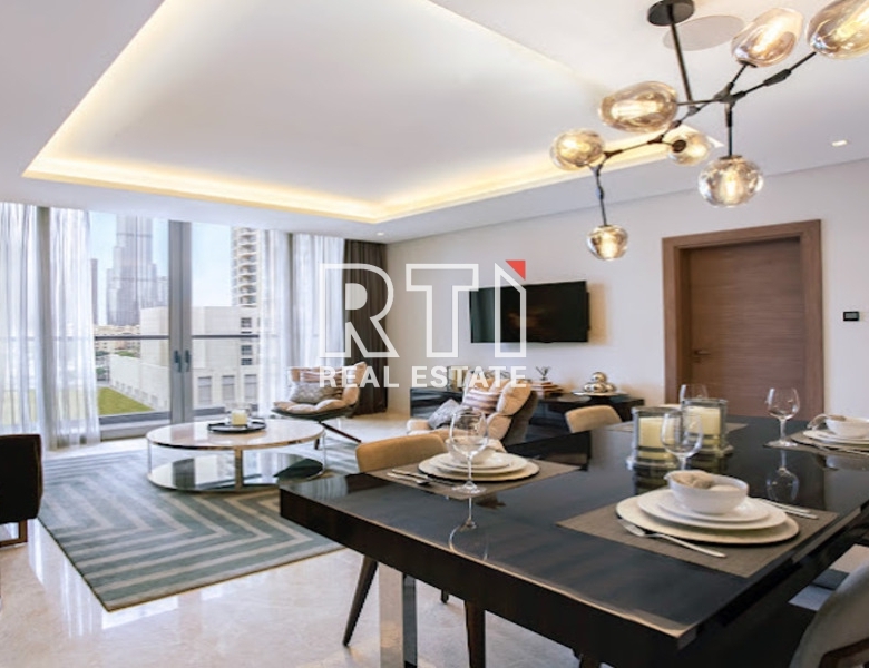 GENUINE RESALE | BURJ  VIEW | 2+MAIDS ROOM