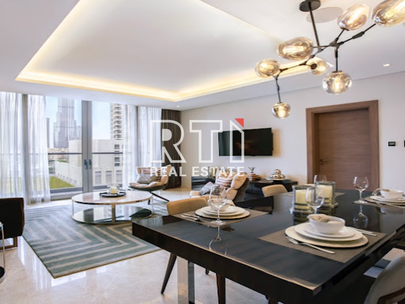 GENUINE RESALE | BURJ  VIEW | 2+MAIDS ROOM